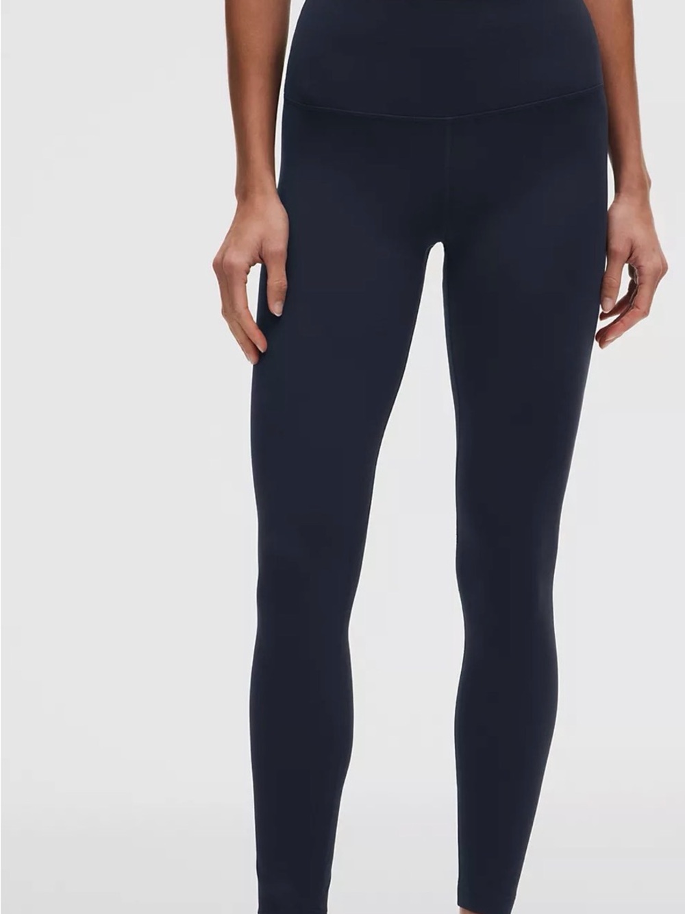 Women's High-Rise Lululemon Align Legging - Navy